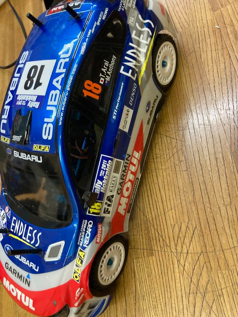 ま*ん様 C2-166 タミヤ　TT.02Rフルオプション社外パーツ付 ラリー仕