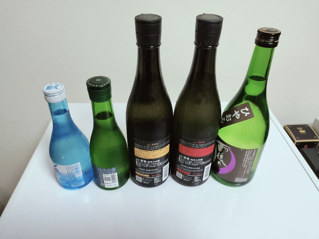 日本酒 5本セット