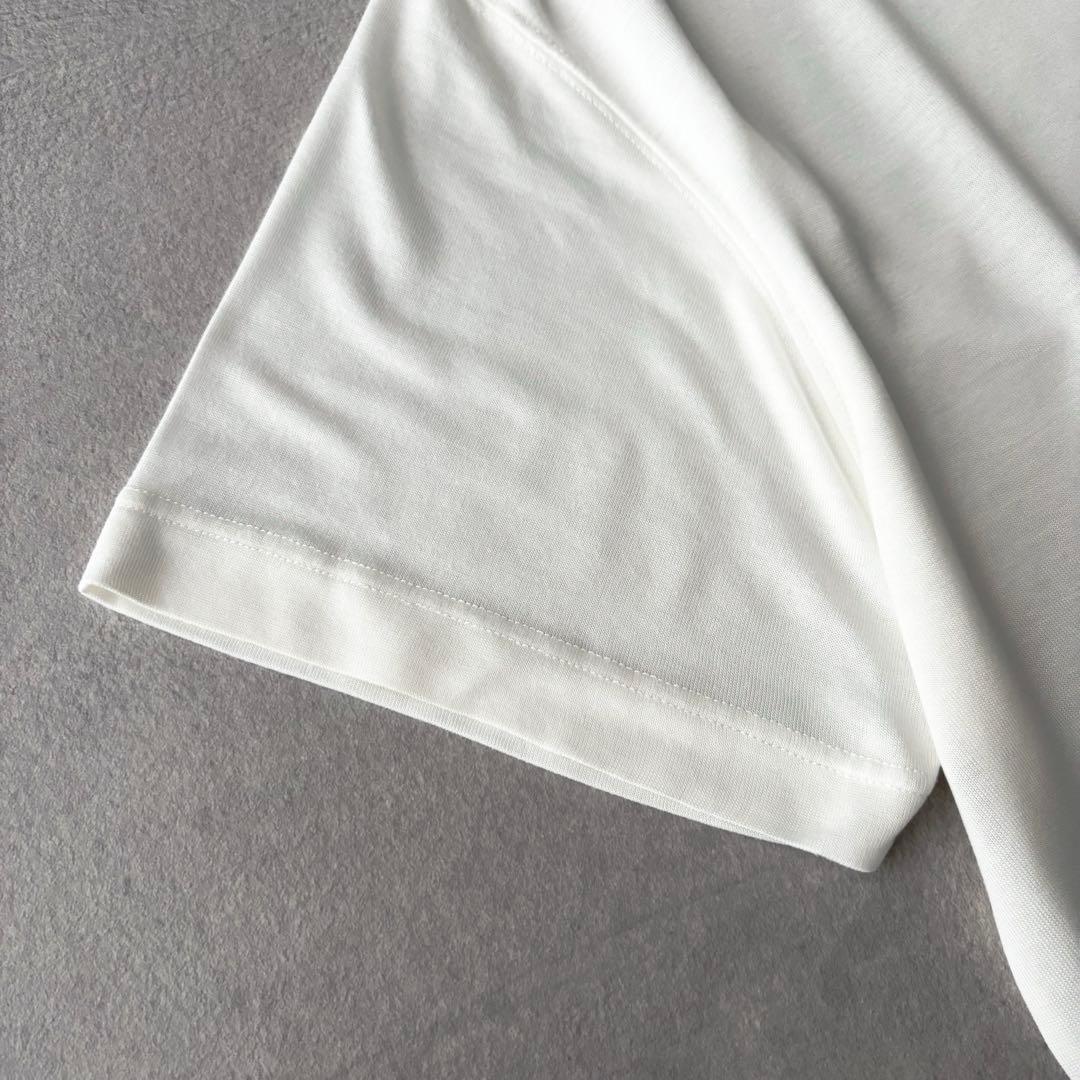 美品 現行品 コグザビッグスモーク DELTAT-SHIRT ホワイト 日本製