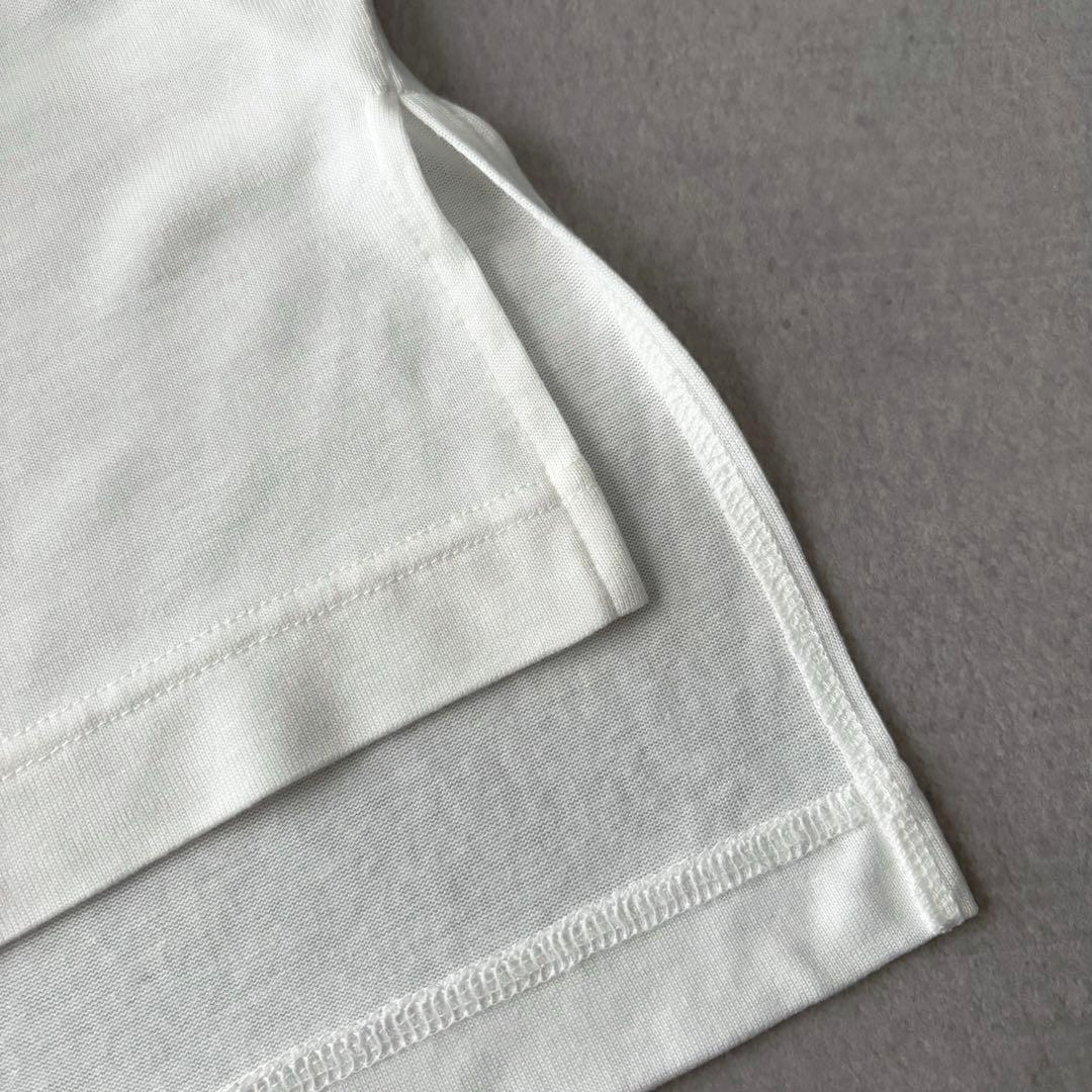 美品 現行品 コグザビッグスモーク DELTAT-SHIRT ホワイト 日本製