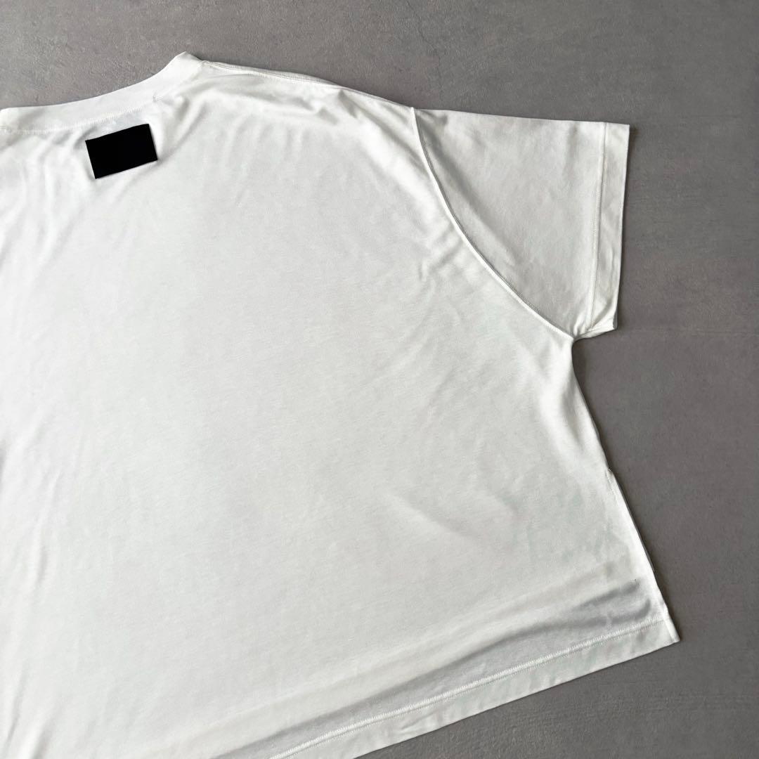 美品 現行品 コグザビッグスモーク DELTAT-SHIRT ホワイト 日本製