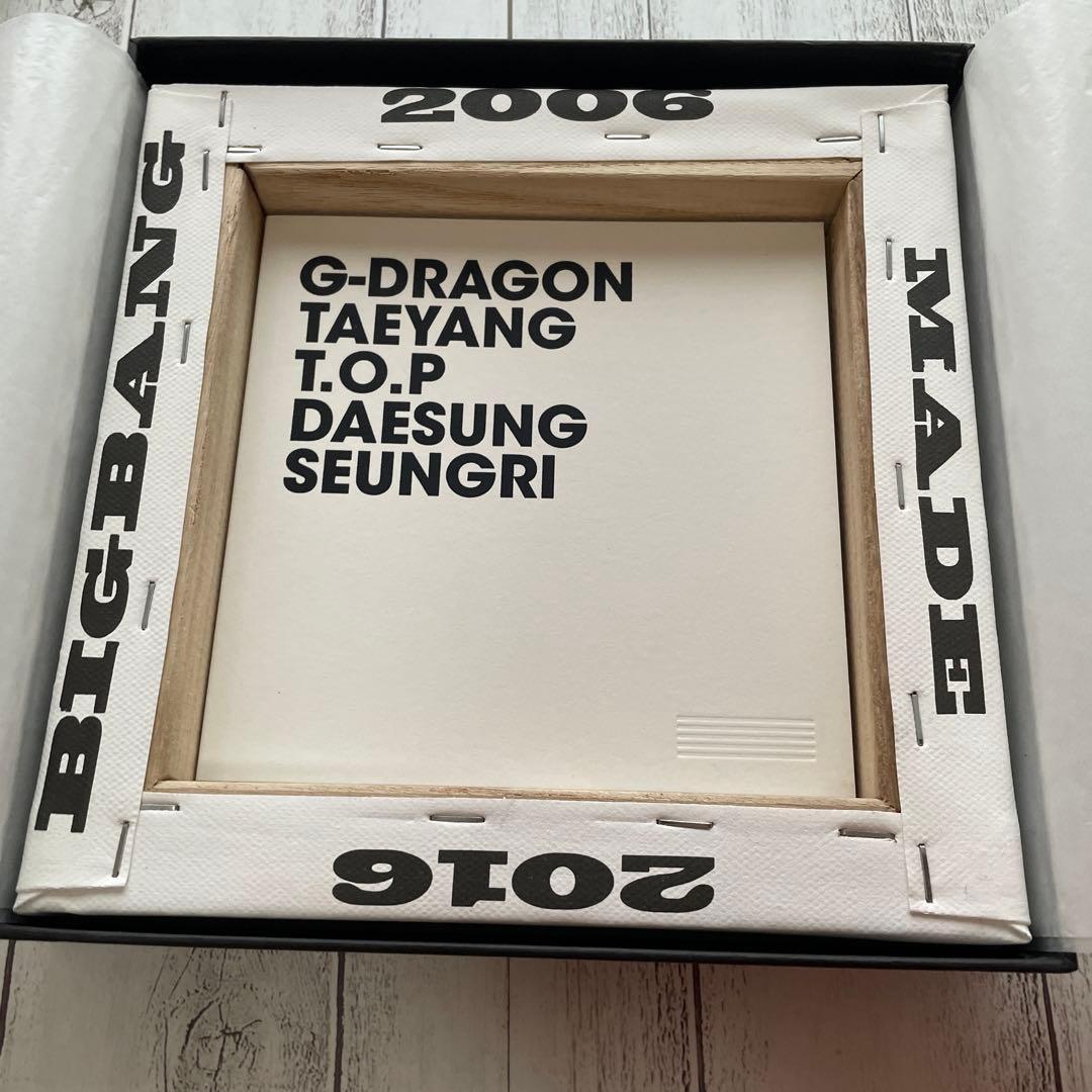 BIGBANG 初回盤 韓国版MADE THE FULL ALBUM