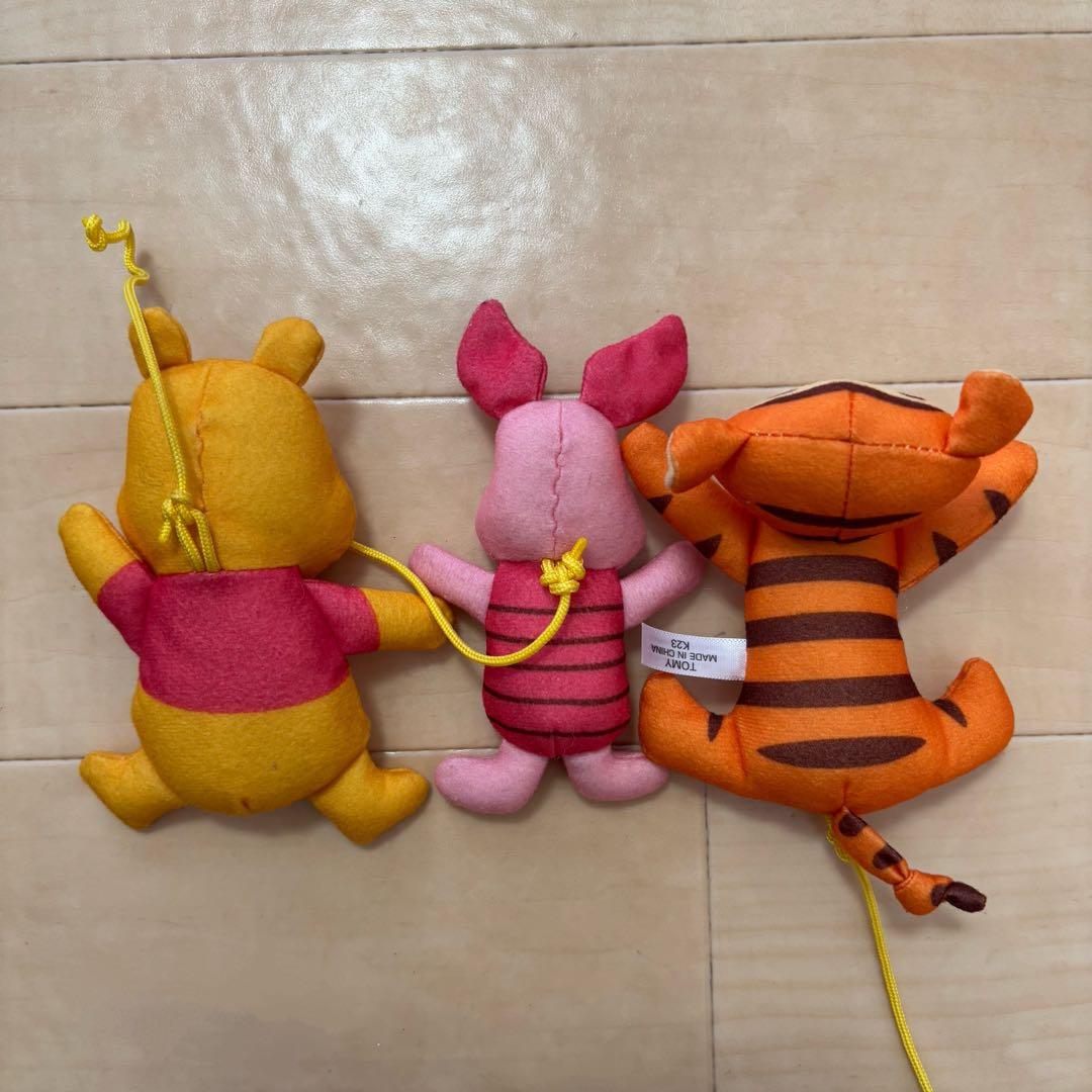 【美品❣️】タカラトミー くまのプーさん えらべる回転 6WAY ジム メリー⭐︎