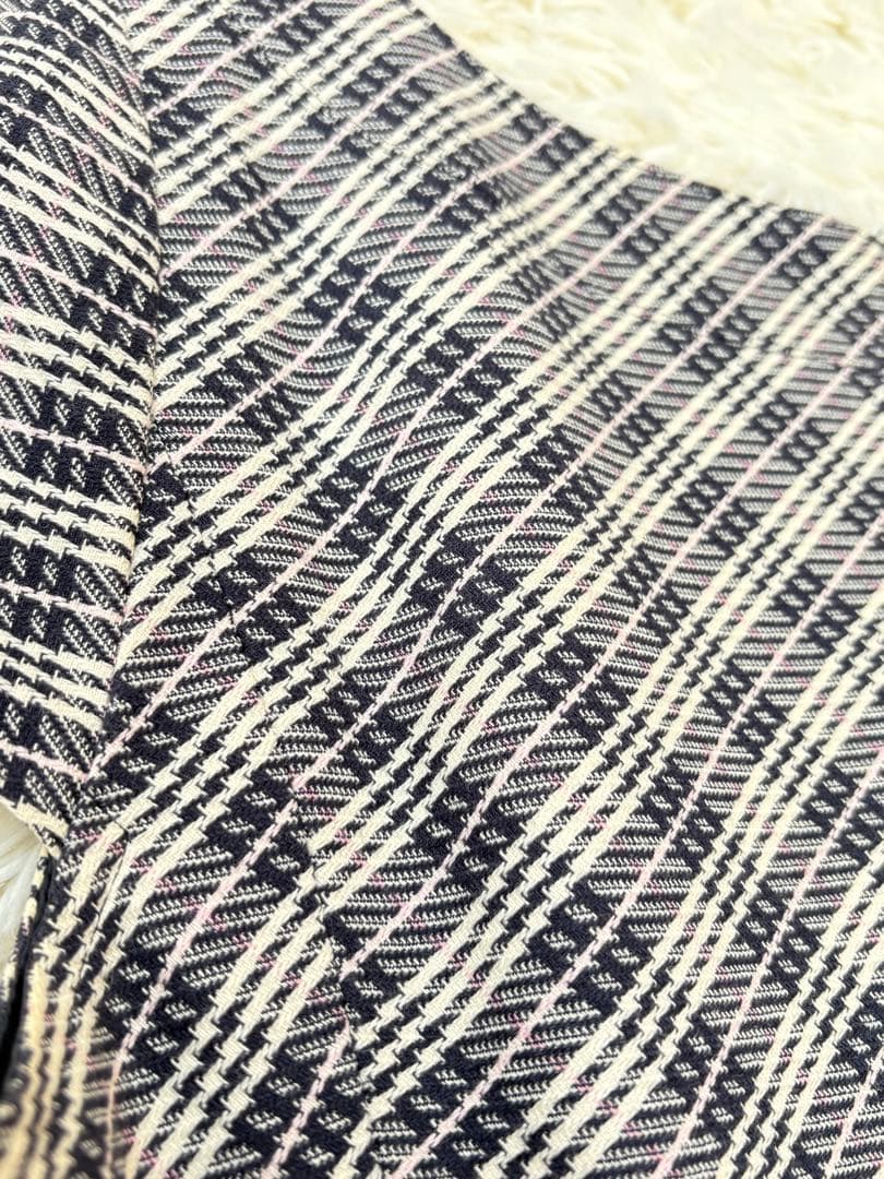 BURBERRY ブルーレーベル ワンピース 38 チェック柄