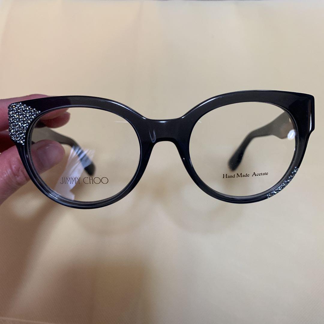 JIMMY CHOO 眼鏡ラインストーン