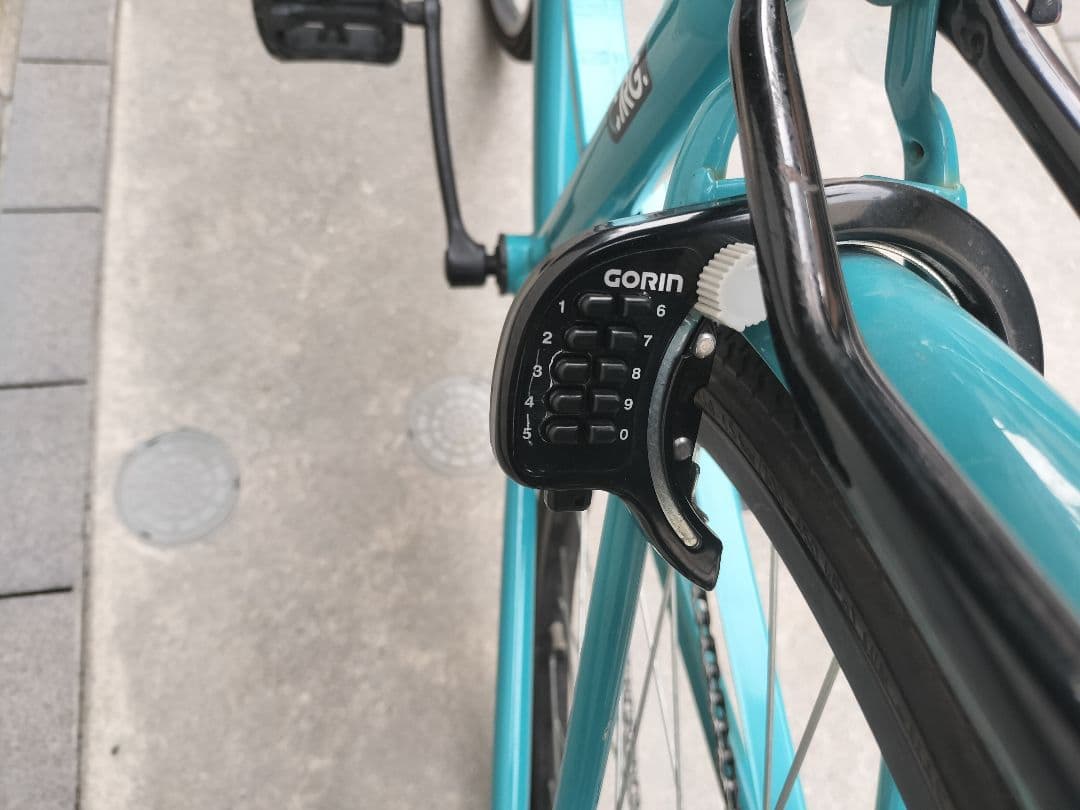 【東京・手渡し】あさひ カーグアクティブ 27インチ ターコイズ 自転車 葛飾