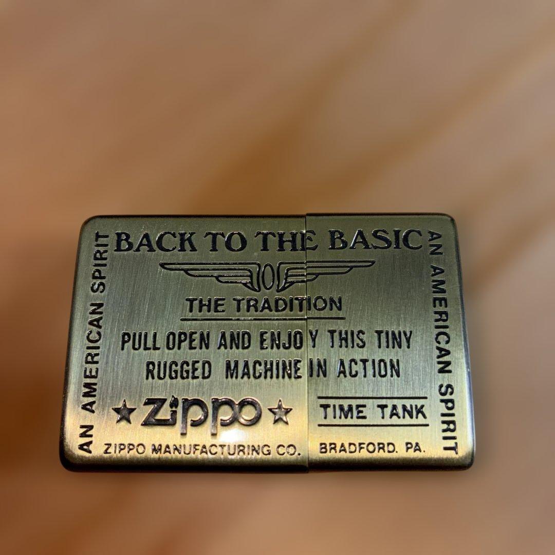 快適グッズ・旅行小物 ZIPPO TIME TANK POCKET