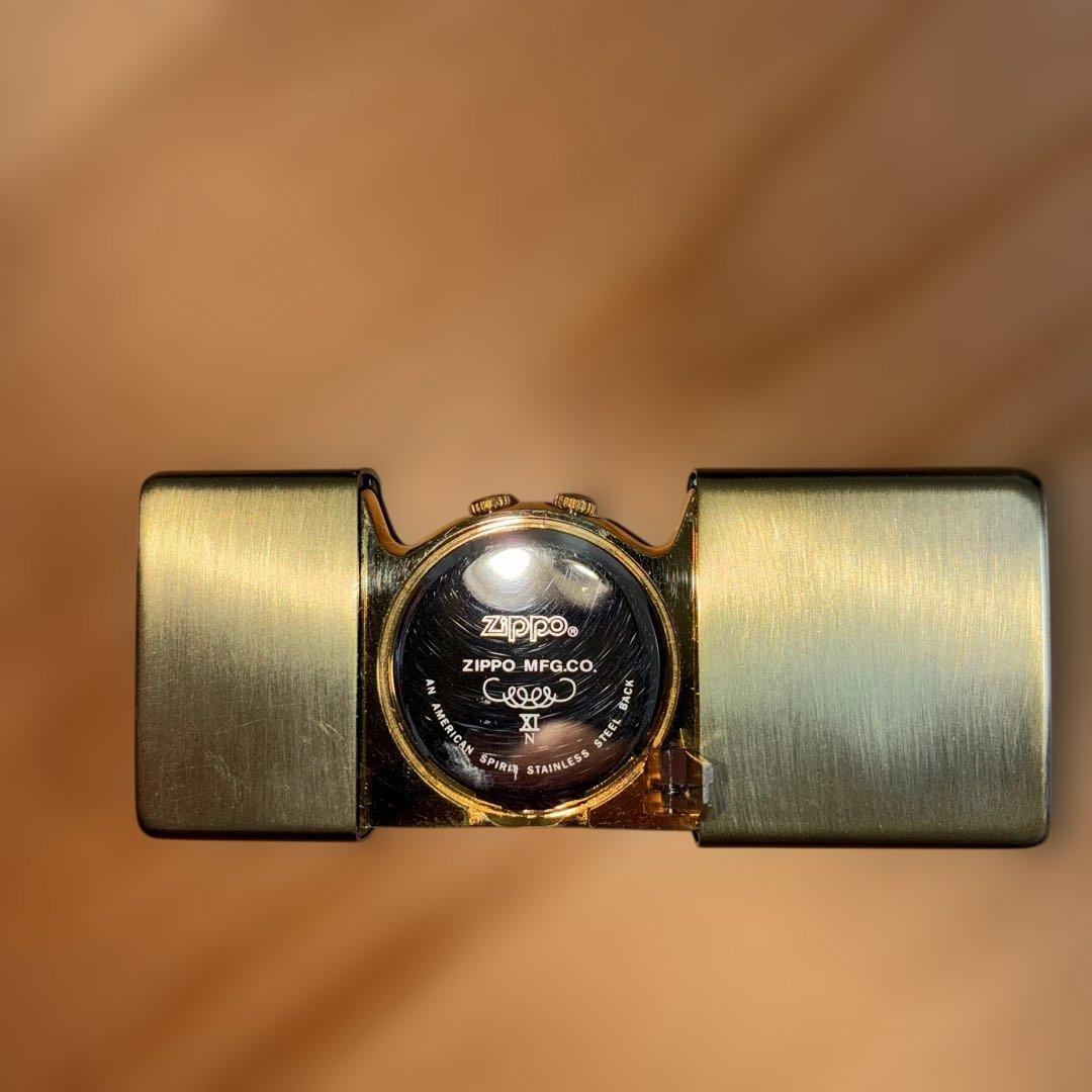 快適グッズ・旅行小物 ZIPPO TIME TANK POCKET