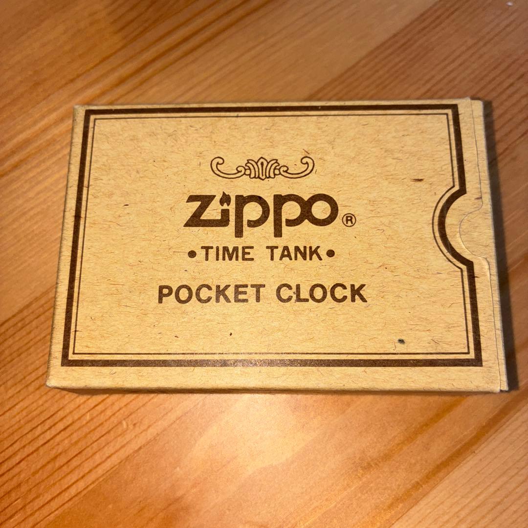 快適グッズ・旅行小物 ZIPPO TIME TANK POCKET
