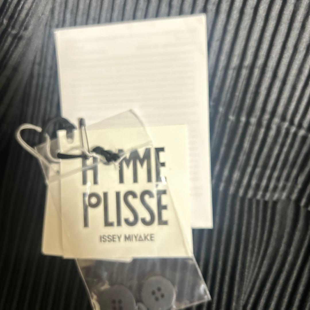 最終値下げ HOMME PLISSÉ ISSEY MIYAKE ダブルテーラード