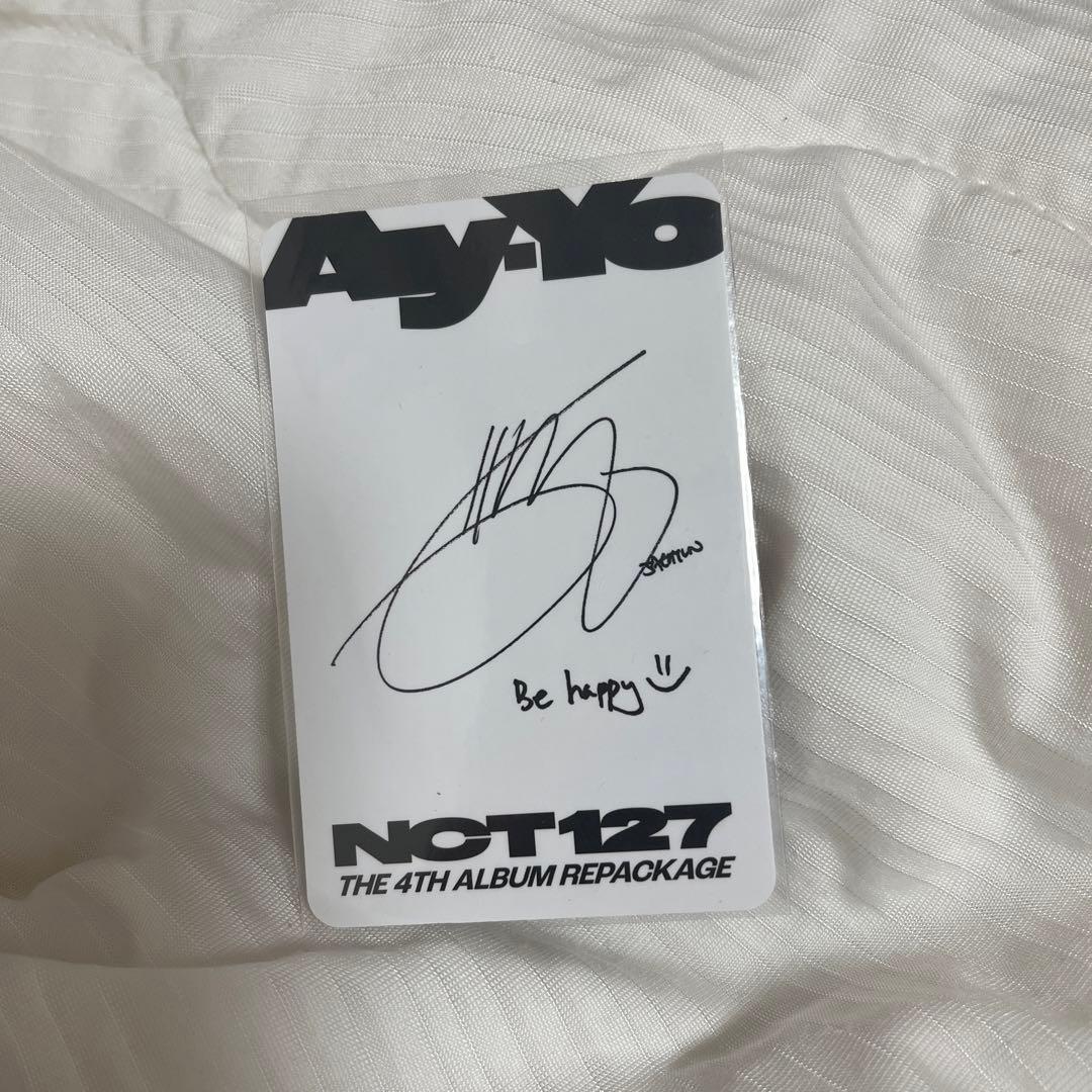 Nct127 ジェヒョン target Ay_yo exclusive トレカ