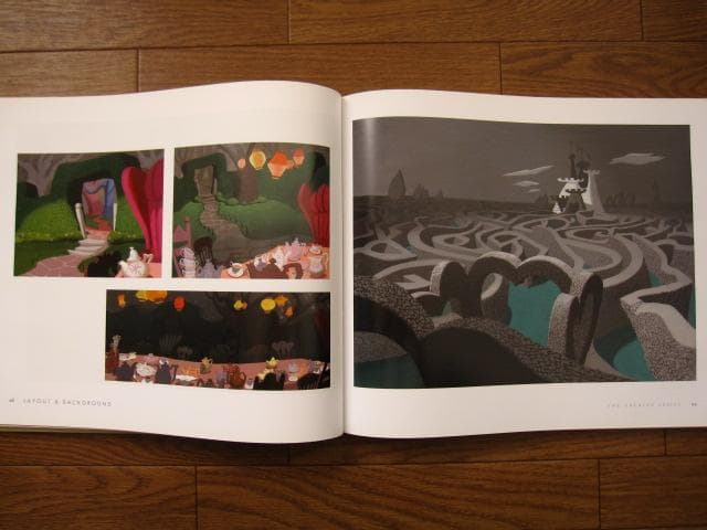 Layout & Background　Walt Disney