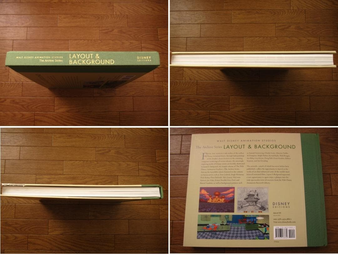 Layout & Background　Walt Disney