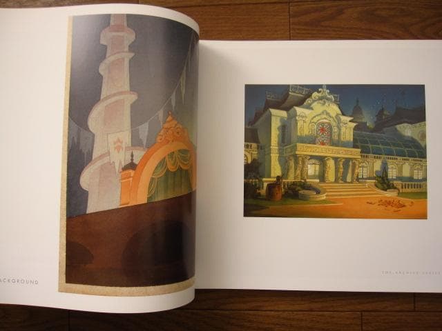Layout & Background　Walt Disney