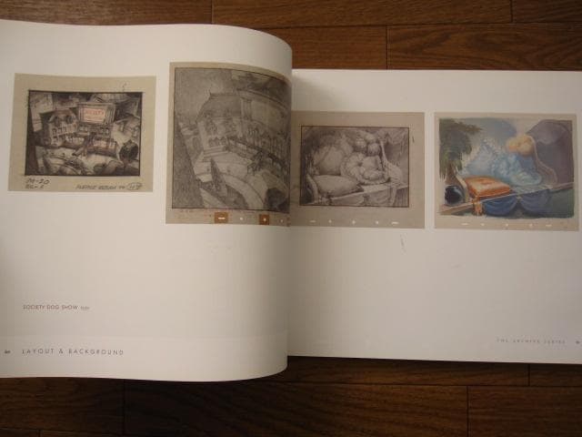 Layout & Background　Walt Disney