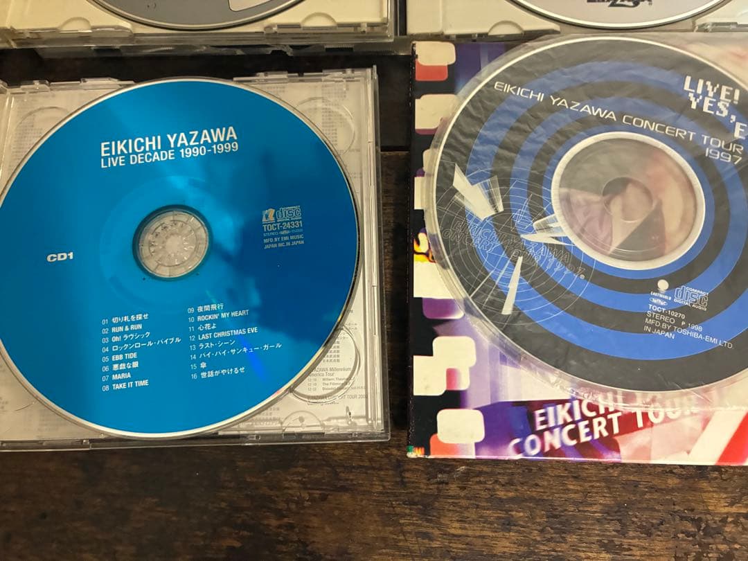 1-14 矢沢永吉 EIKICHI YAZAWA アルバムセット