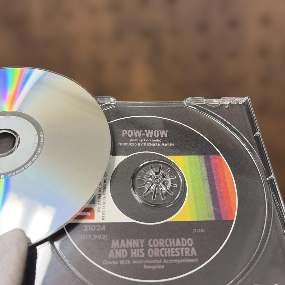 洋楽 Boogaloo Pow Wow / Afro-Cuban, Salsa