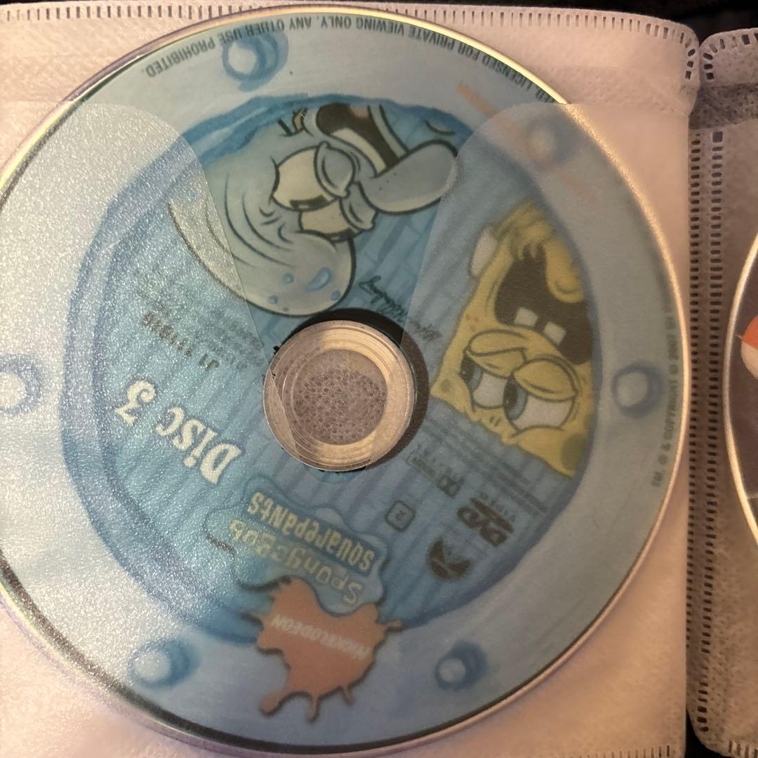 DVD ミニオンズ、スポンジボブなどもろもろ 3枚からバラ売り可能