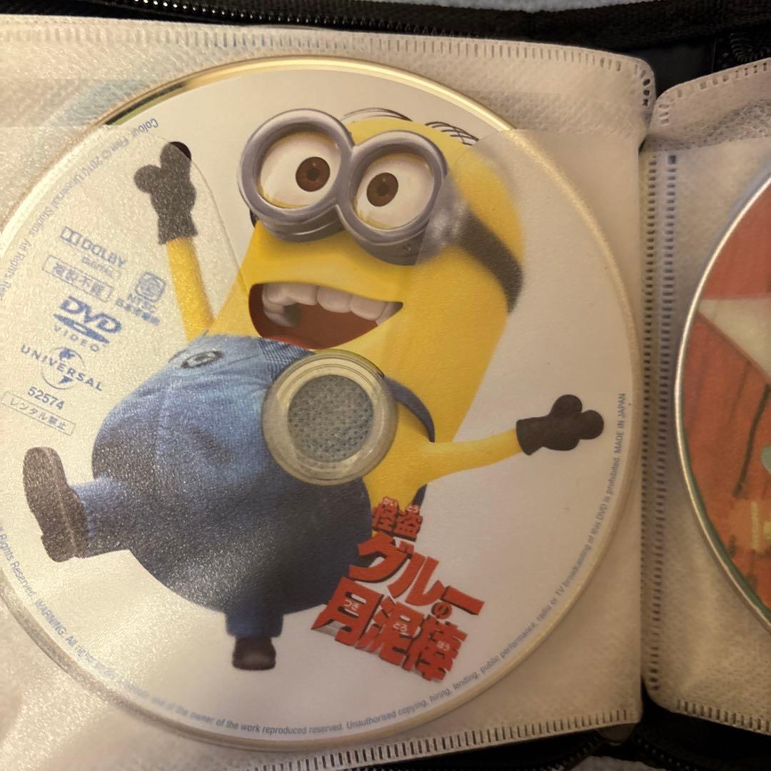DVD ミニオンズ、スポンジボブなどもろもろ 3枚からバラ売り可能