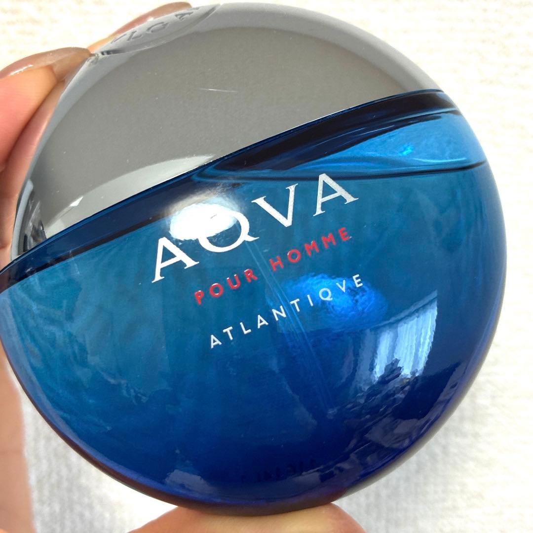 新品ブルガリ　アクア　プールオム　アトランティック　オードトワレ　香水 50ml