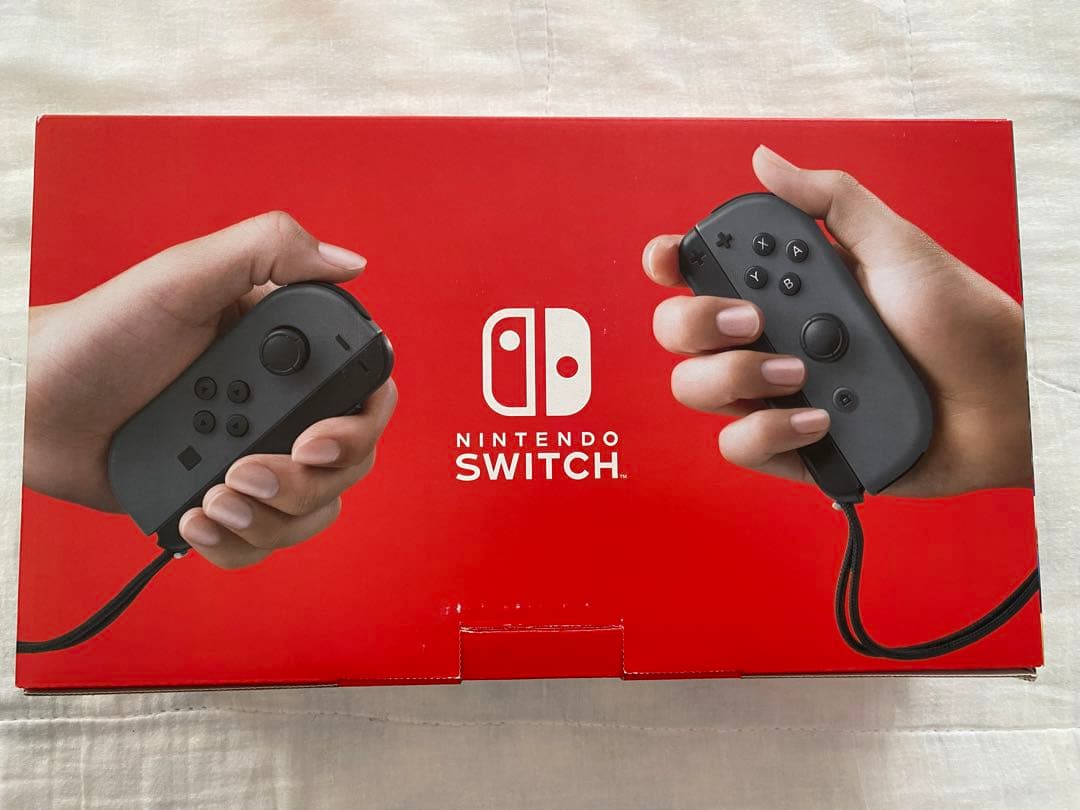n*e様 Nintendo Switch グレー 一式　一部ジャンク品