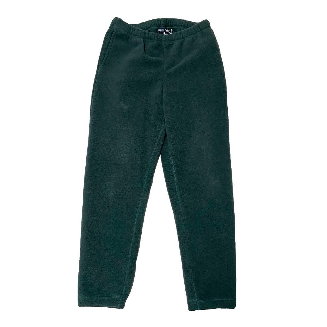 90s USA製 Patagonia Vintage Fleece Pants