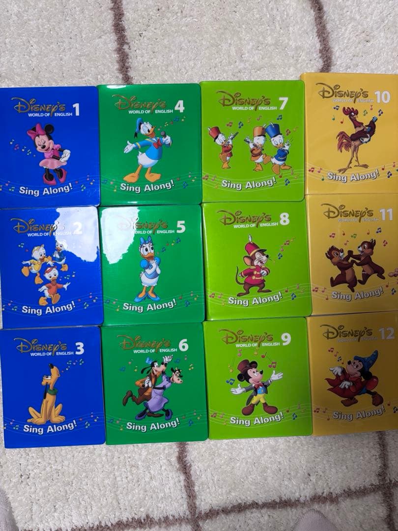 DWE シングアロング　DVD