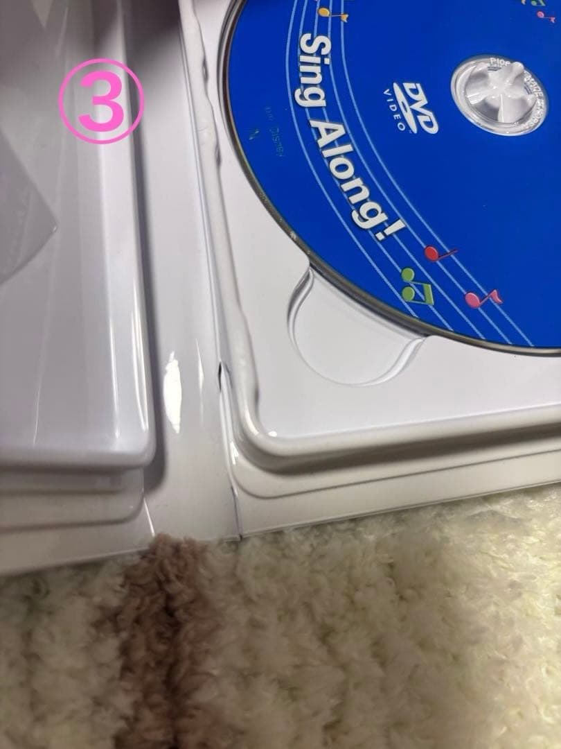 DWE シングアロング　DVD