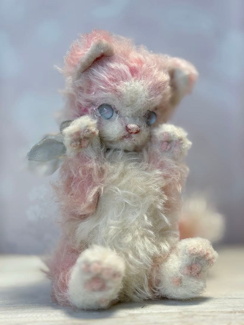 テディベア　可愛い子猫　ネコ　作家様