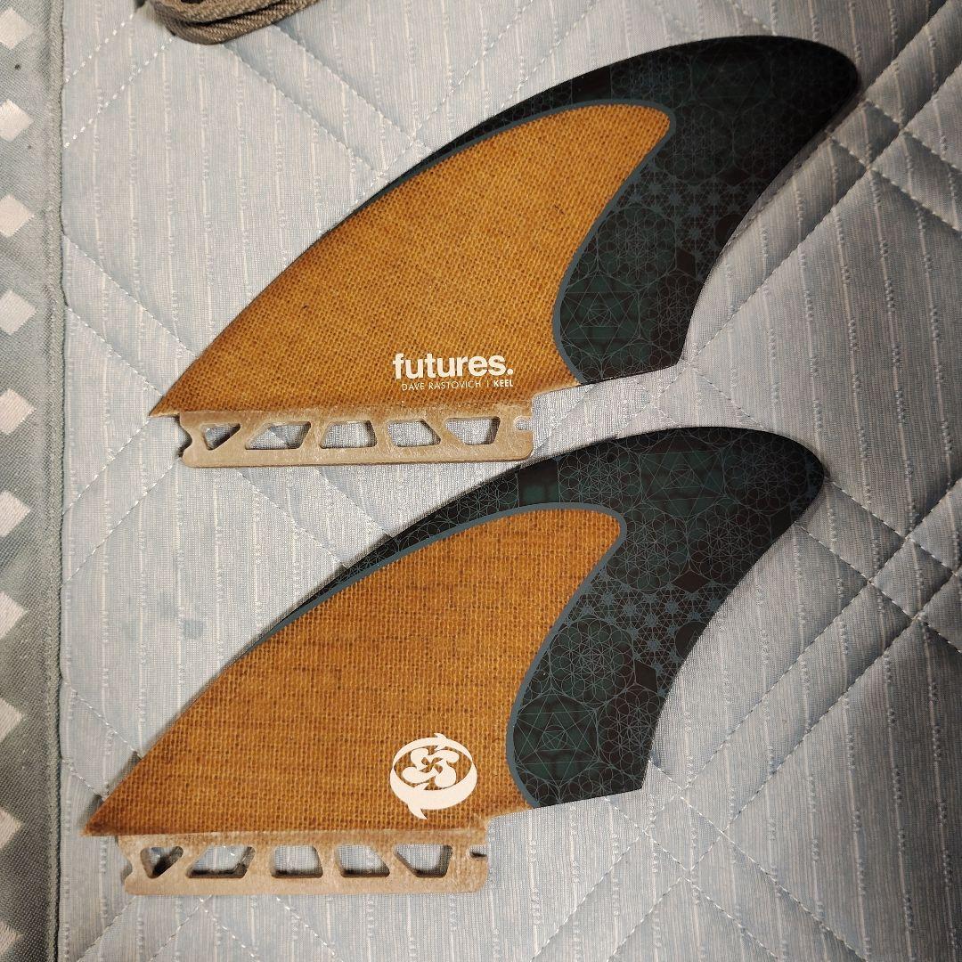 ラスタビッチキールフィン　futures