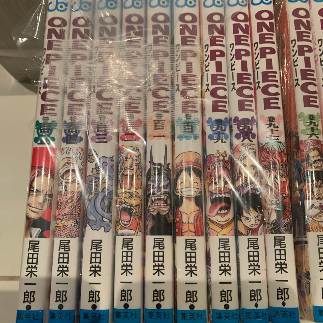 ワンピース　1巻〜105巻セット