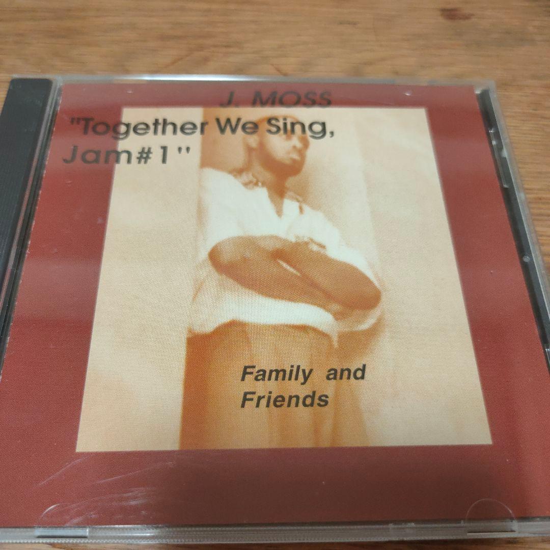 洋楽 J. Moss - Together We Sing, Jam #1 1994