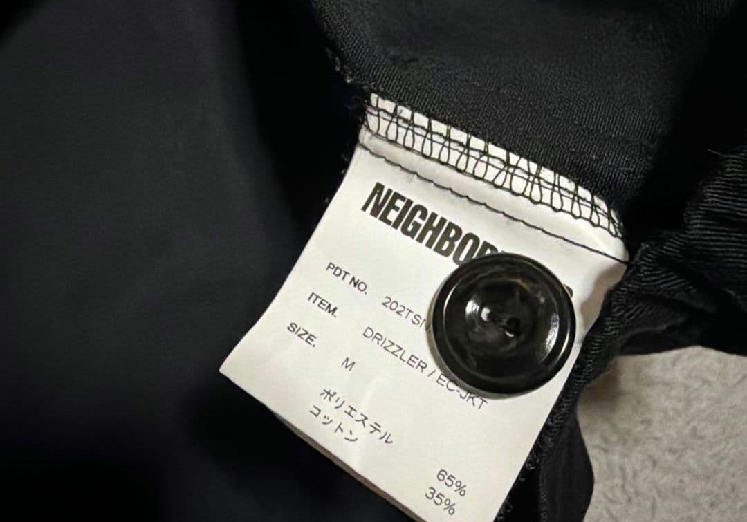 NEIGHBORHOOD　DRIZZLER JACKET