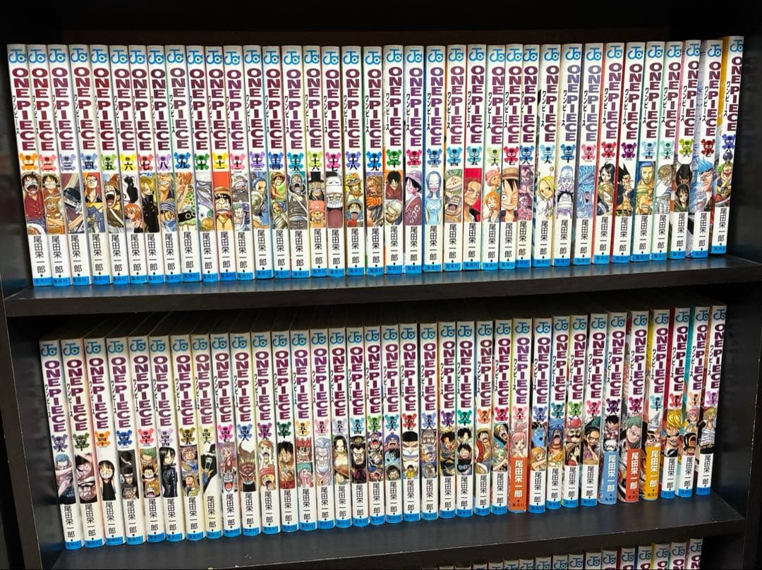 ワンピース　1〜109巻　全巻セット