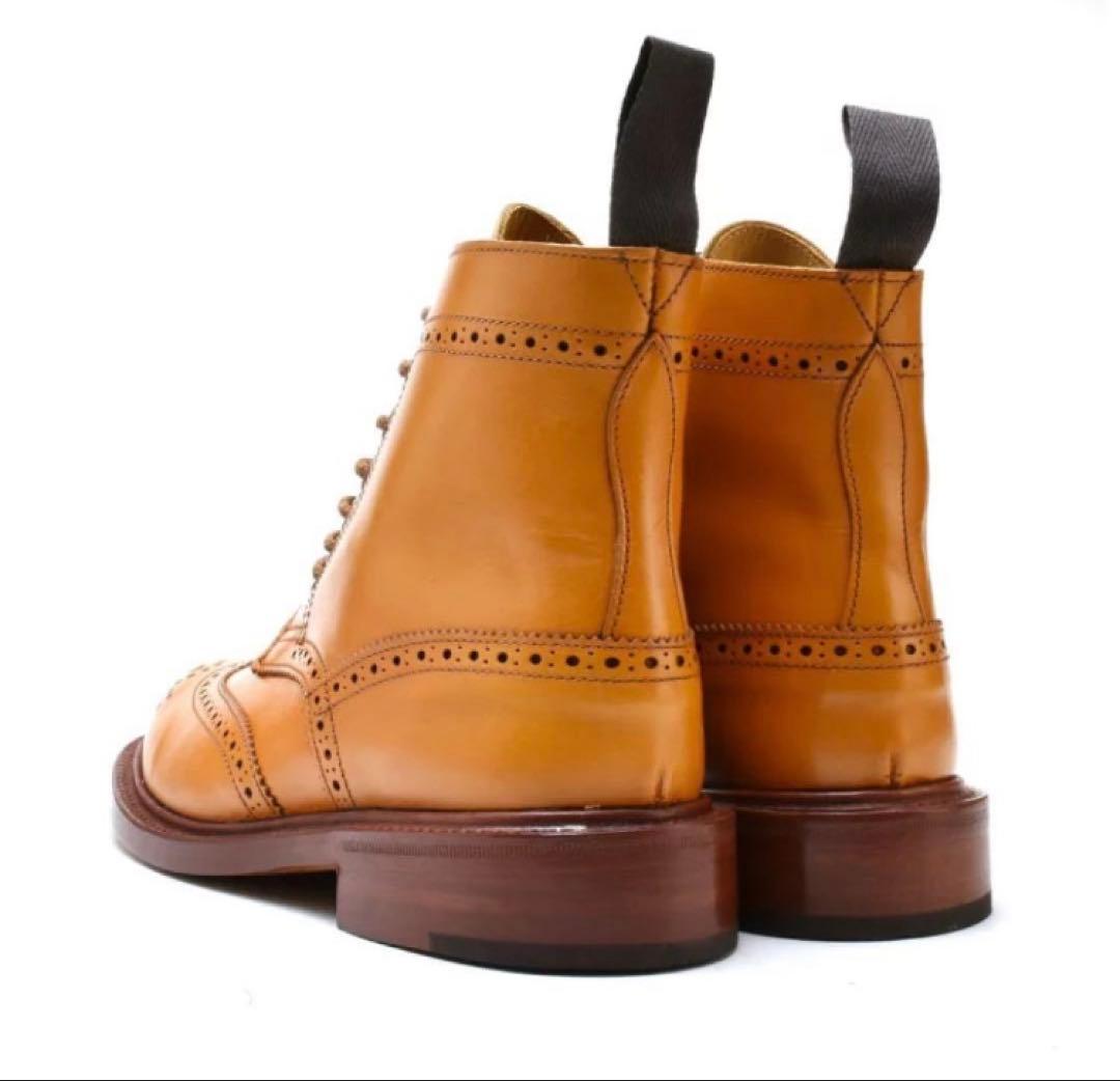 TRICKERS COUNTRYBOOT L5676 ACORN レディース