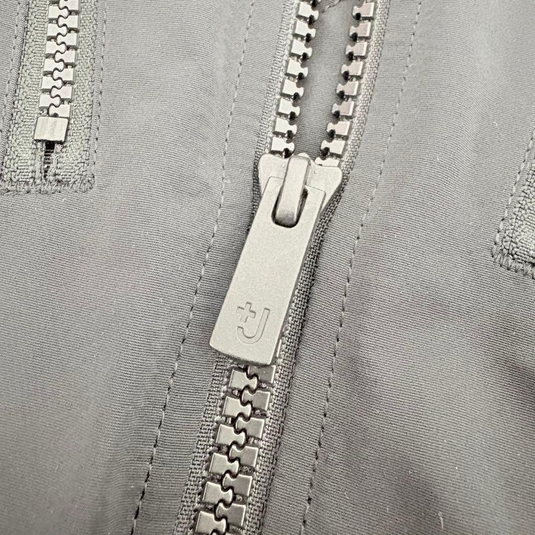 美品✨ユニクロ +J オーバーサイズブルゾン ジルサンダー MA1 黒　S