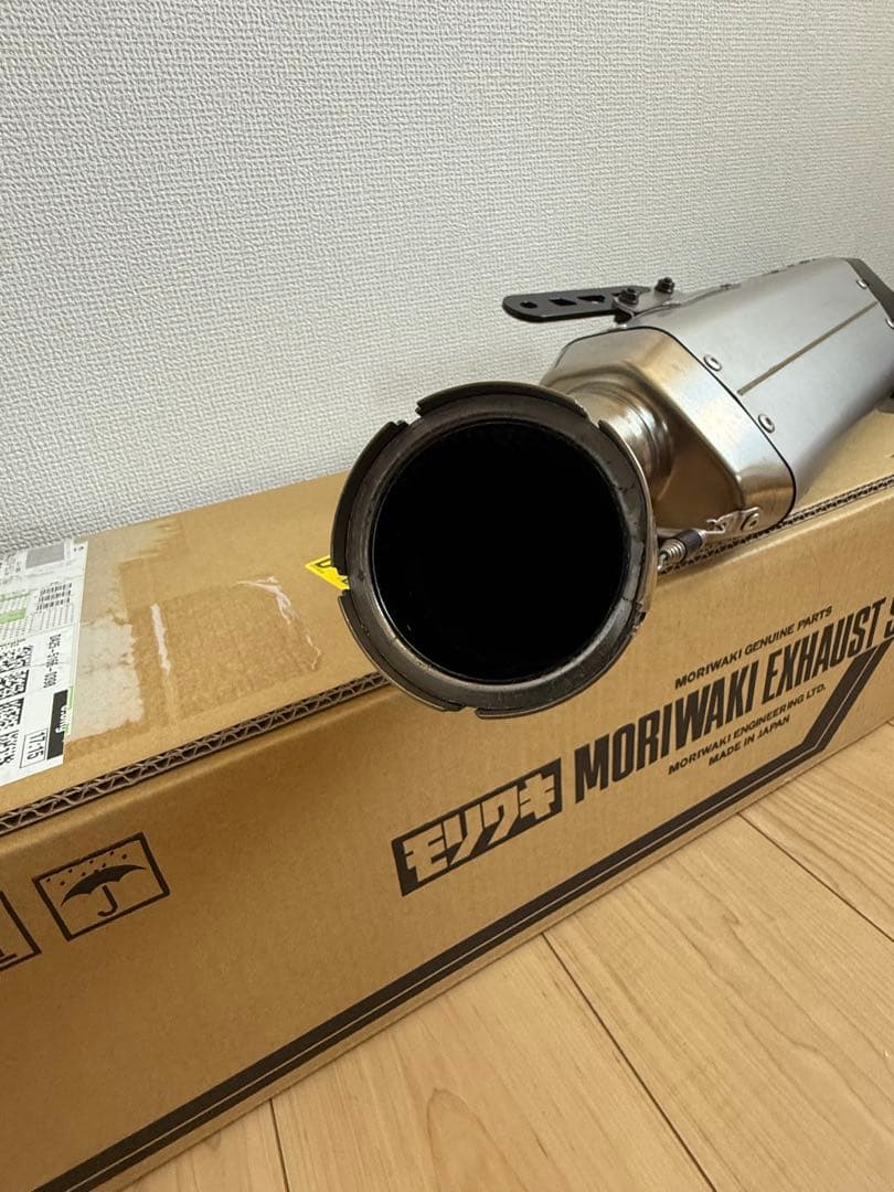 Moriwaki Blade ZX4R マフラー