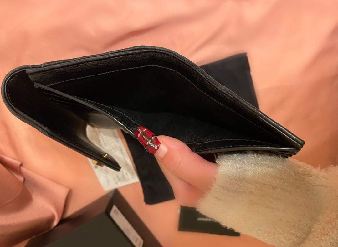 yuz 　YSL イブサンローラン 三つ折り財布
