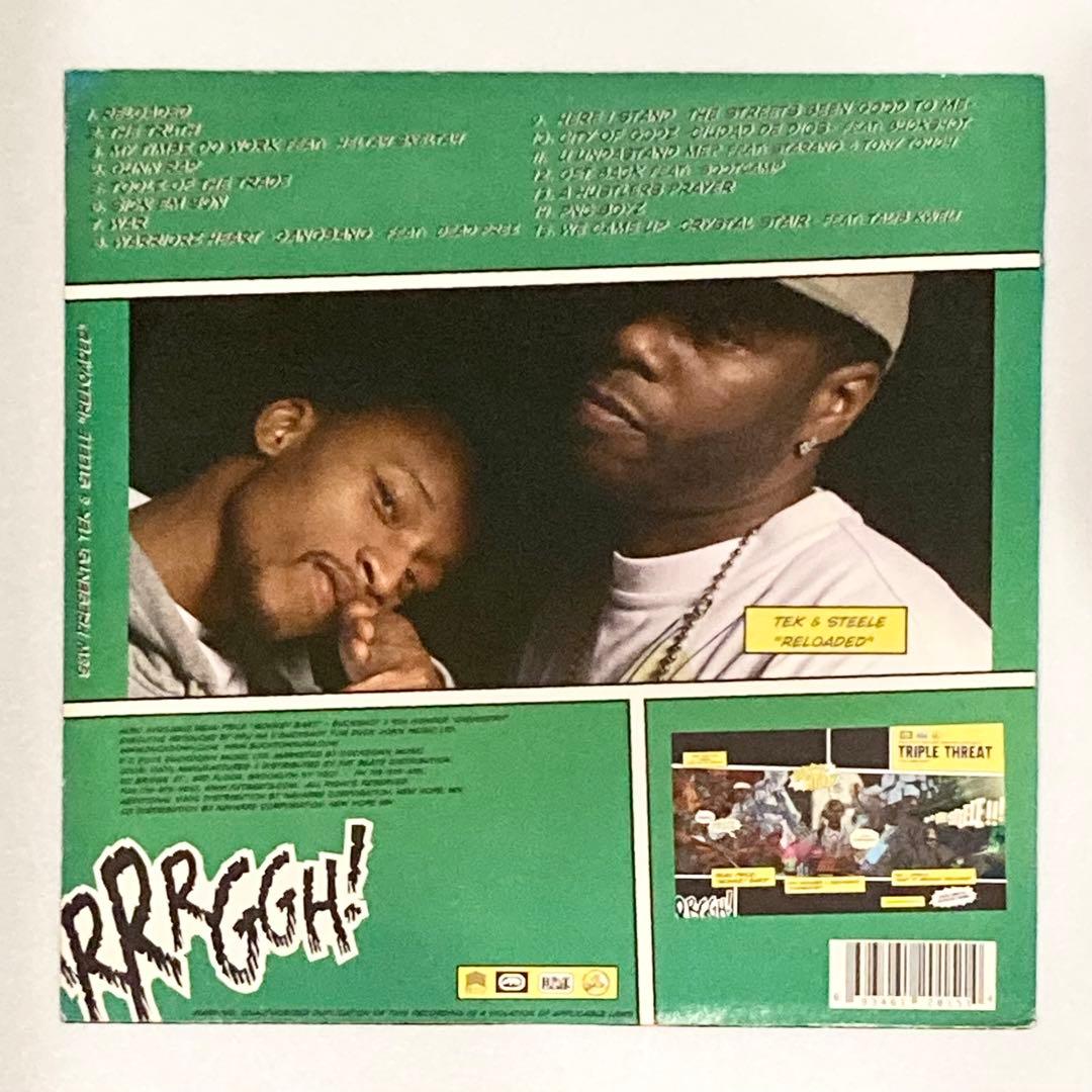 鬼レア Smif-N-Wessun Tek & Steele Reloaded
