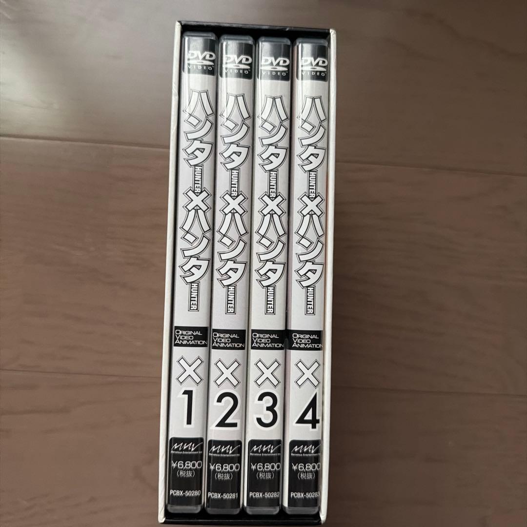 HUNTER×HUNTER OVA 4巻セット