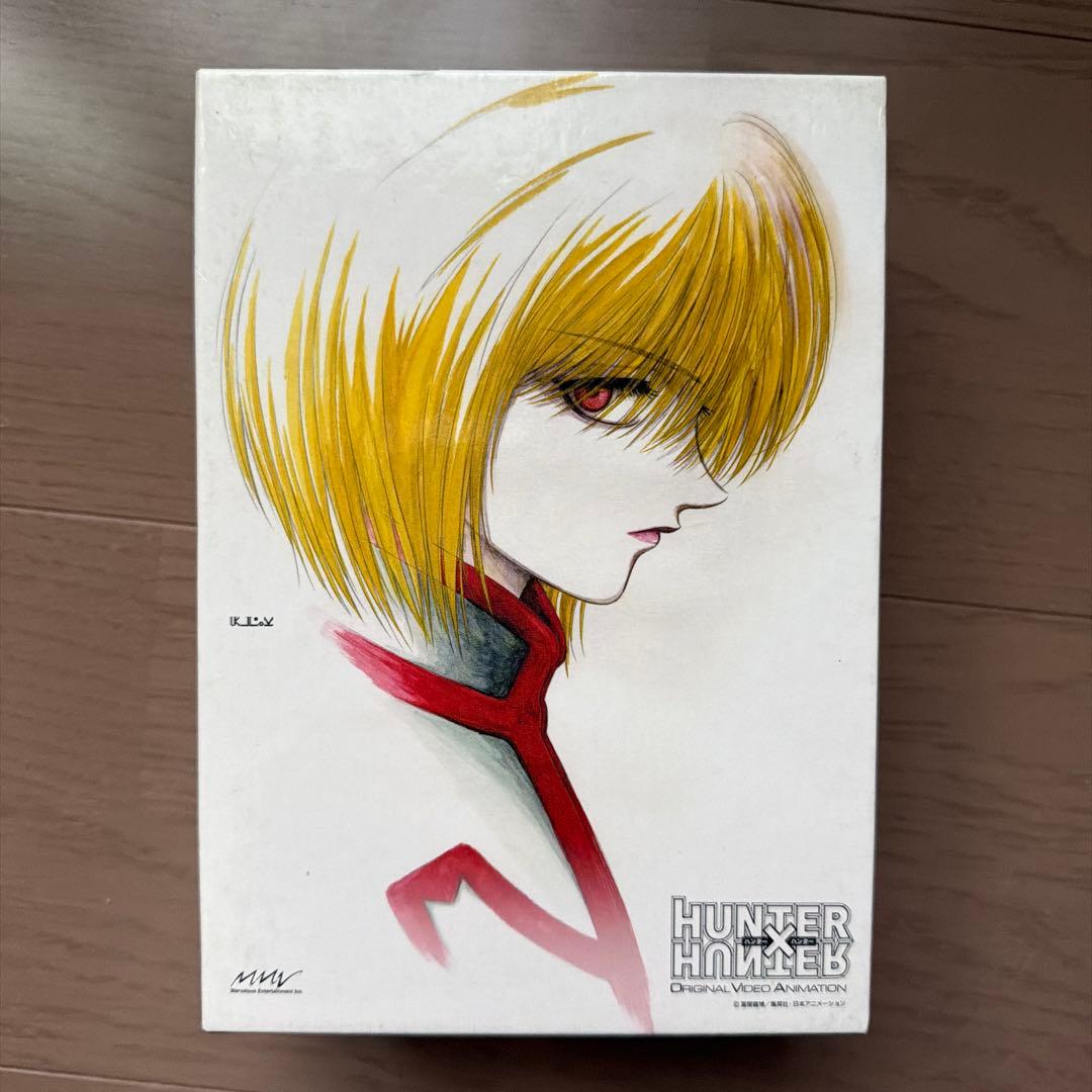 HUNTER×HUNTER OVA 4巻セット