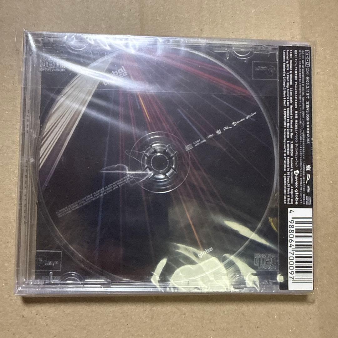 globe global trance 新品 未開封 未使用 CD
