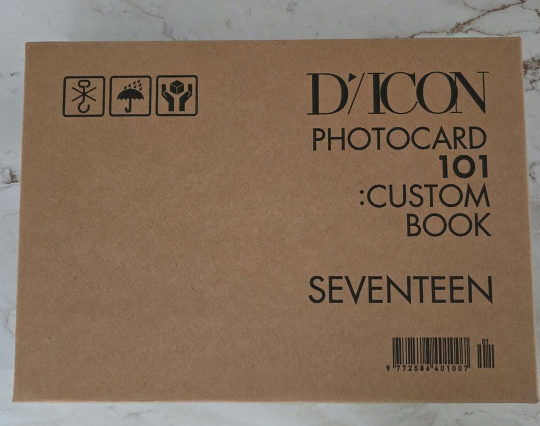 DICON SEVENTEEN トレカ付
