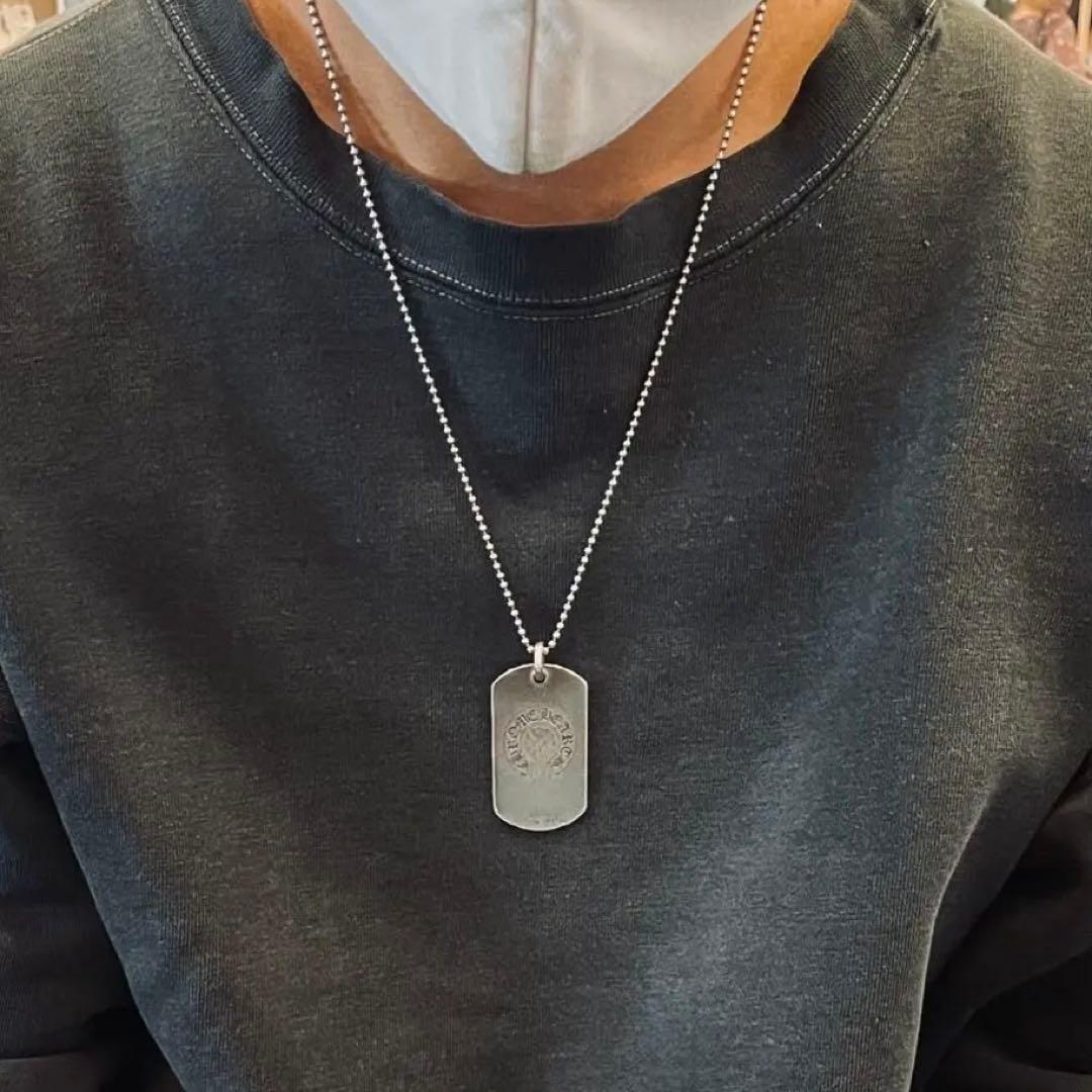 みんChrome Hearts クロムハーツ ドッグタグ 925