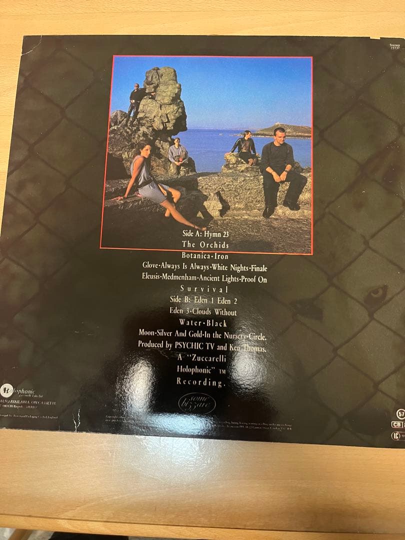 PSYCHIC TV DREAMS LESS SWEET レコード