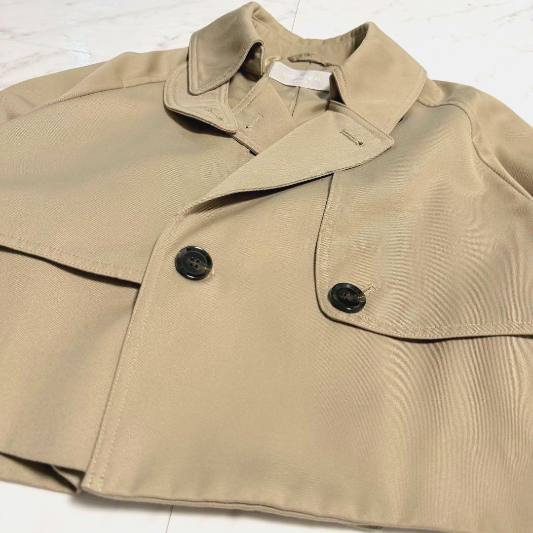 【美品✨️】大人気 ココディール ショートトレンチコート 美ライン