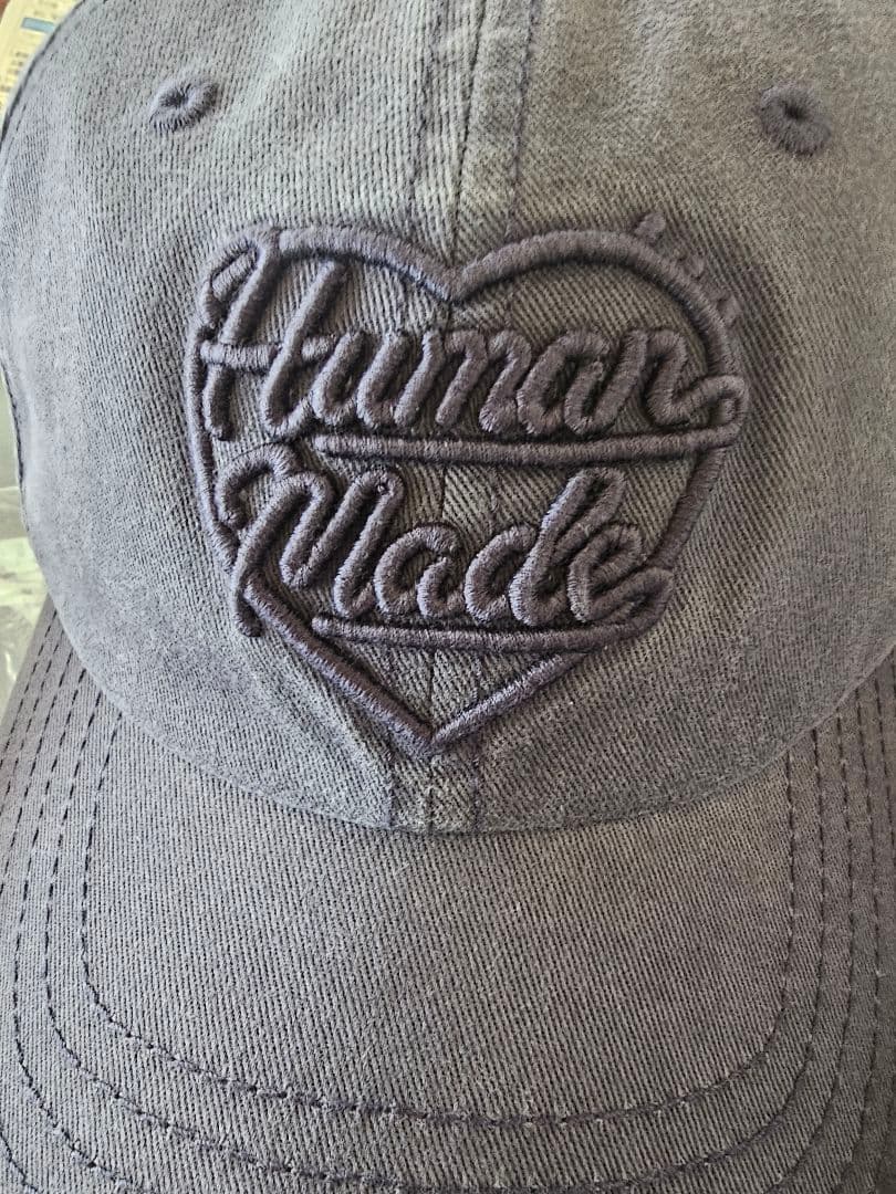 HUMAN MADE HM31GOD21 ネイビーキャップ