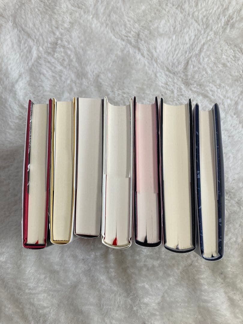 【極美品】芦沢央 初版単行本7冊セット