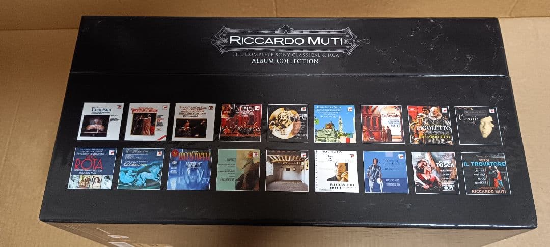 RICCARDO MUTI アルバムコレクション　リッカルドムーティ　クラシック
