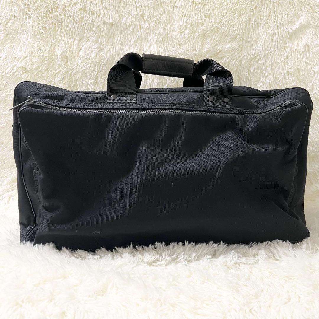 【大容量】大人気 お買得 PORTER ボストンバッグ ブラックナイロン